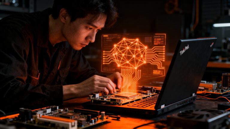 Ingeniería inversa de firmware de código abierto con IA aplicada a hardware como ThinkPad X61.