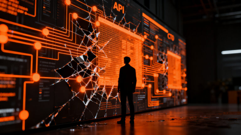 CTO analizando vulnerabilidades de seguridad web y configuración CORS en una arquitectura de software SaaS.