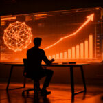 Crecimiento de suscriptores de Claude IA en 2026, mercado de inteligencia artificial empresarial y comparación con ChatGPT.
