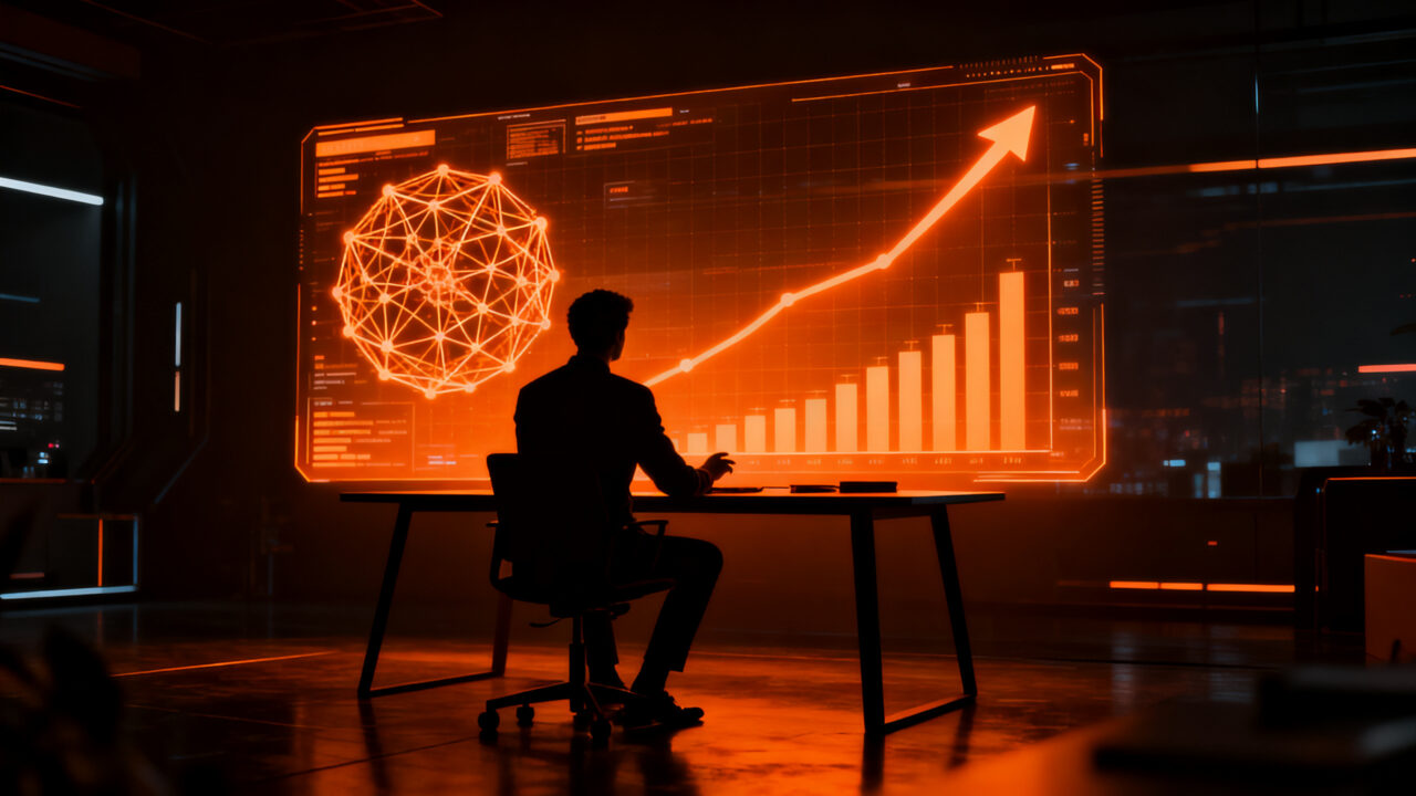 Crecimiento de suscriptores de Claude IA en 2026, mercado de inteligencia artificial empresarial y comparación con ChatGPT.