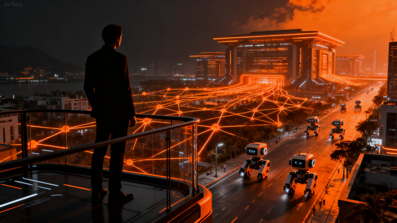 Crecimiento del ecosistema de startups en Da Nang, Vietnam, con inversión tecnológica e innovación en robótica autónoma para emprendedores.