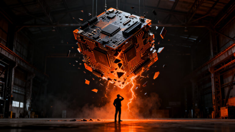 Crisis de suministro de chips de memoria en 2026 afectando el desarrollo de hardware y startups tecnológicas.