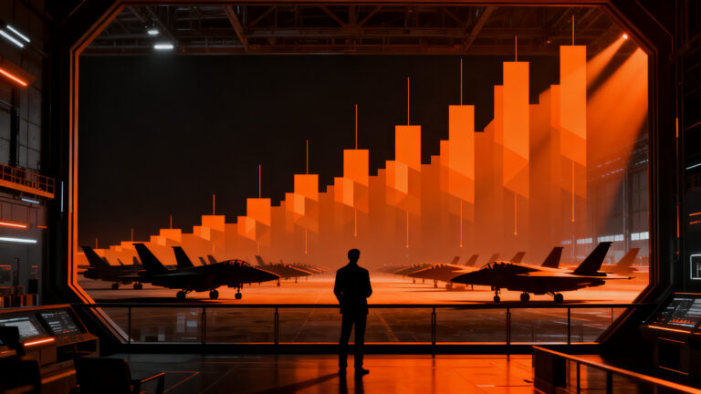 Crisis en el sector aéreo 2026: impacto de los costos de combustible y lecciones de resiliencia para startups con márgenes ajustados.