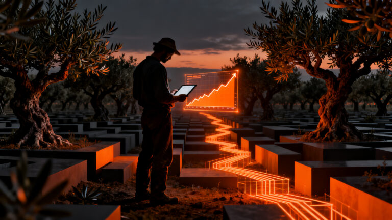 Crisis en el sector del olivar español y lecciones de agroindustria para startups AgTech.