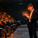 Startup Cuimo logra éxito financiero con compraventa profesional de motos de segunda mano.