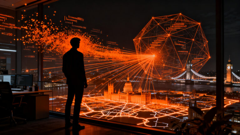 Sede de Cursor en Londres y su impacto en el desarrollo de software con inteligencia artificial y startups de alto valor.