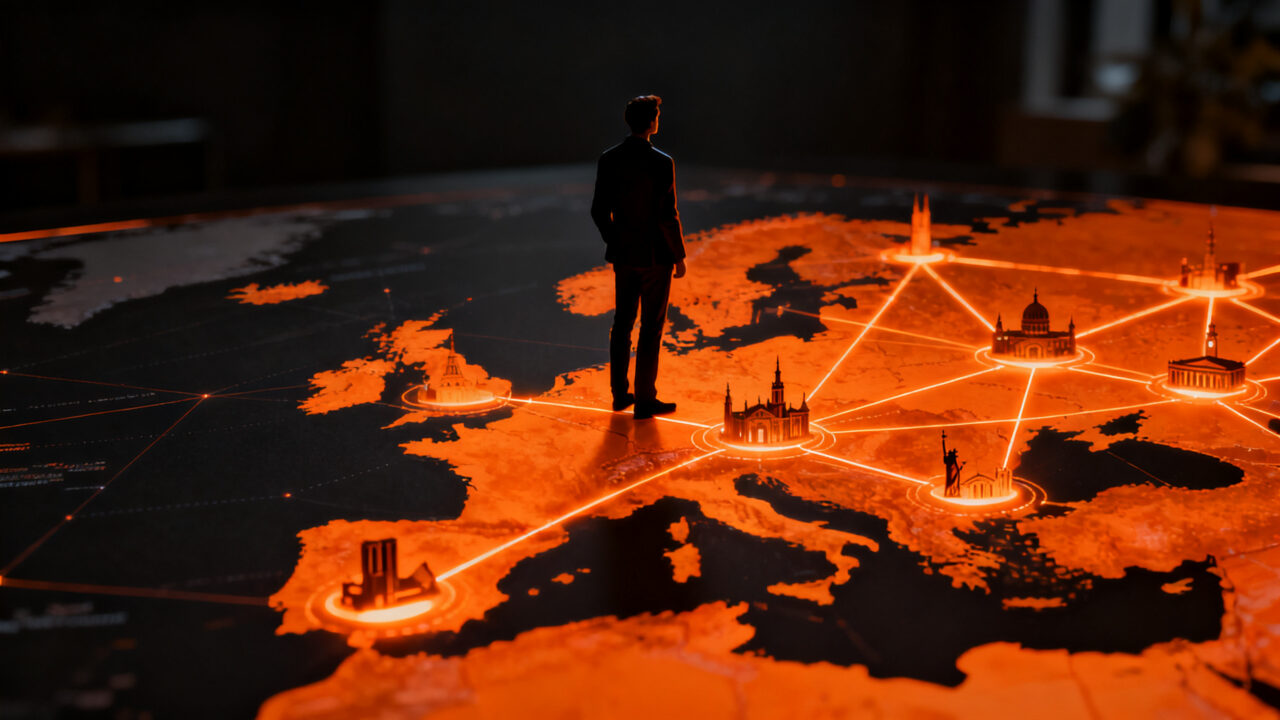 La startup DareMapp expande su app de visitas guiadas a 80 ciudades europeas superando 150 mil descargas.
