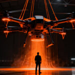 Startups de hardware diseñando drones de carga pesada para el DARPA Lift Challenge con financiamiento millonario.