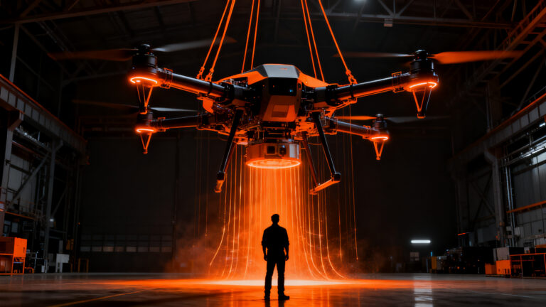 Startups de hardware diseñando drones de carga pesada para el DARPA Lift Challenge con financiamiento millonario.