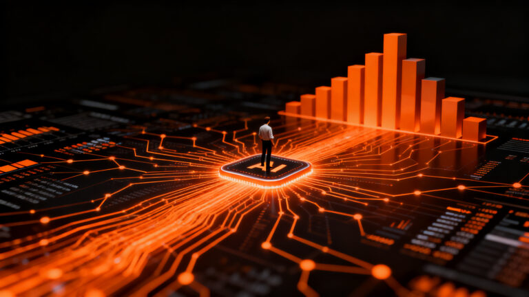 Founder de IA analizando ronda de financiación de DeepSeek por 7.400 millones de dólares, lecciones para emprendedores de inteligencia artificial en LATAM y España.
