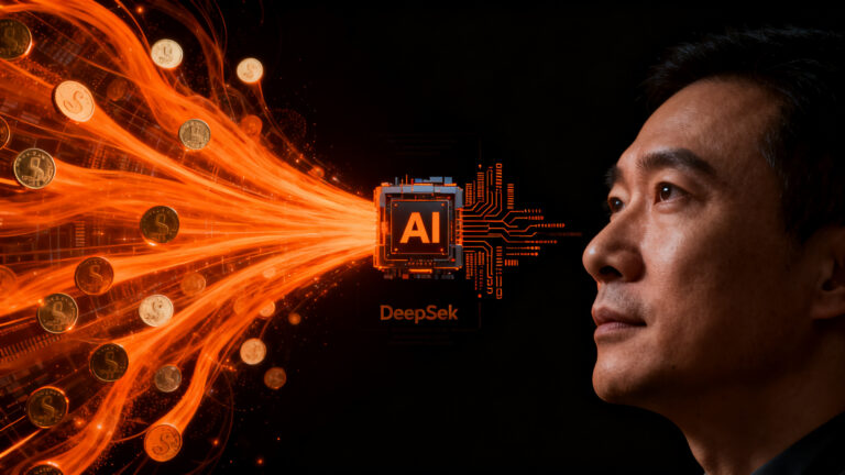 DeepSeek cierra ronda récord de US$7.400M con Tencent, impacto en el ecosistema de IA y lecciones para founders hispanos sobre financiación de inteligencia artificial.