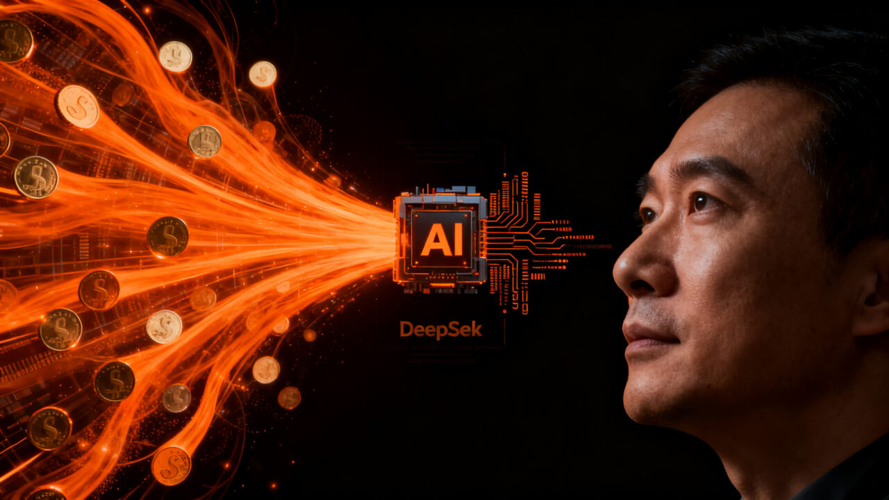 DeepSeek cierra ronda récord de US$7.400M con Tencent, impacto en el ecosistema de IA y lecciones para founders hispanos sobre financiación de inteligencia artificial.