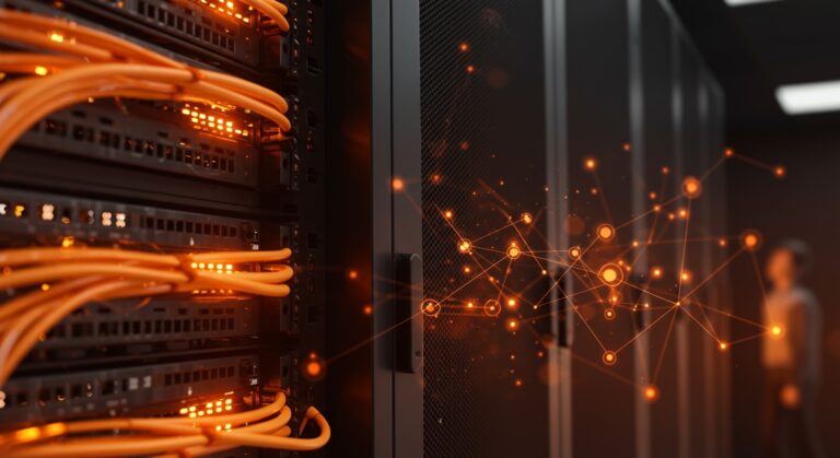 Infraestructura de servidores IA impulsando el crecimiento de startups tecnológicas en el mercado actual.