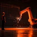 Estrategia de automatización industrial y robótica de Delteco para alcanzar 55 millones de facturación en el sector industrial.