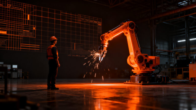 Estrategia de automatización industrial y robótica de Delteco para alcanzar 55 millones de facturación en el sector industrial.