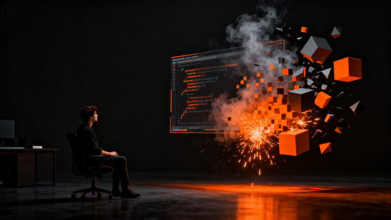 Desafíos de la inteligencia artificial en la generación de código y la calidad del software en startups tecnológicas.