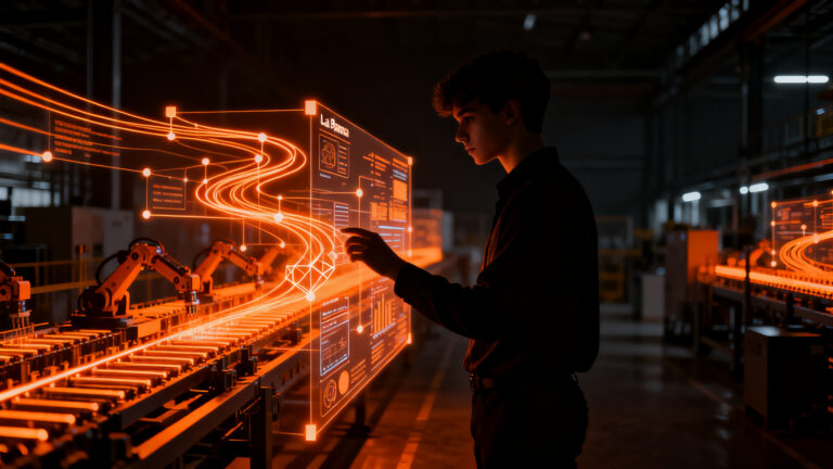 Estudiantes y emprendedores impulsando la transformación digital y automatización en La Pampa mediante el programa Desafíos Productivos Iniciar.