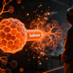 Investigación biotecnológica sobre el inflammaging y el fármaco selinexor para la longevidad.