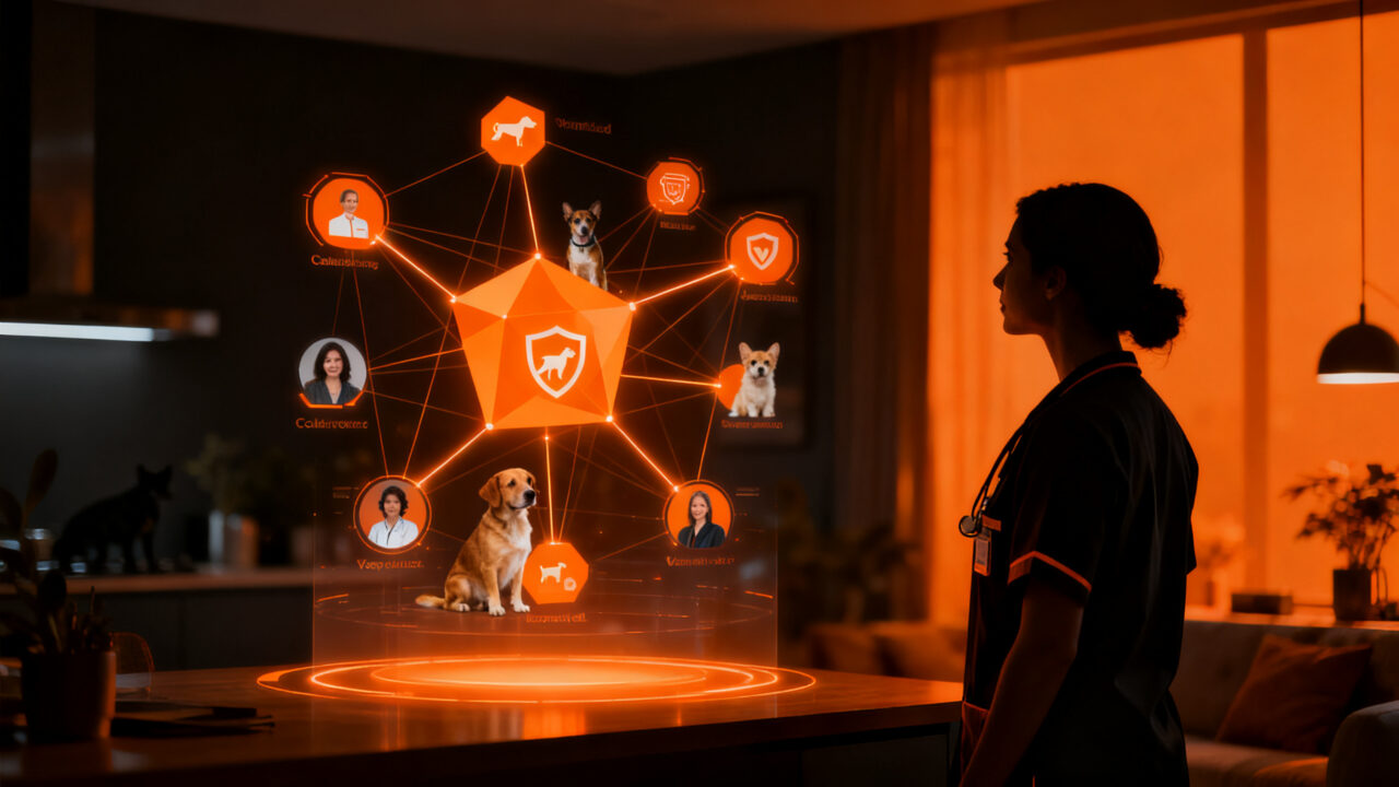 Startup chilena Dogin, marketplace inverso de cuidado de mascotas con crecimiento exponencial.