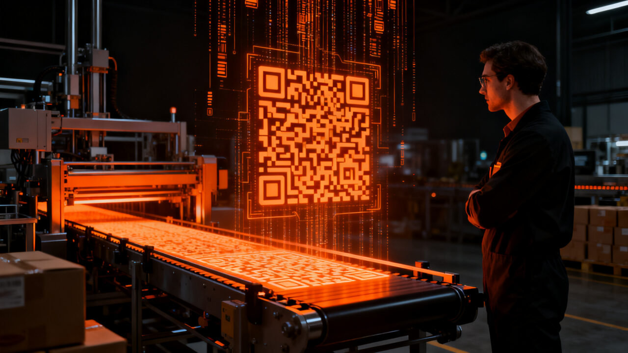 Innovación en trazabilidad alimentaria mediante códigos 2D automatizados para startups de foodtech.