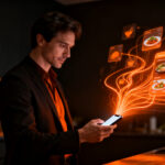 Chatbot de IA en DoorDash transformando la experiencia de compra mediante lenguaje natural y fotos.