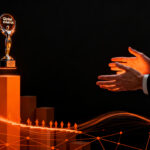 Fundador startup alcanzando premio digital eAwards España 2026, representando financiación no dilutiva y aceleración tecnológica.