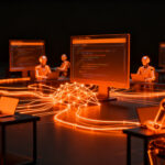 Endava implementando AI agents y ChatGPT Enterprise para acelerar el desarrollo de software y automatizar el proceso de software delivery en startups tecnológicas.