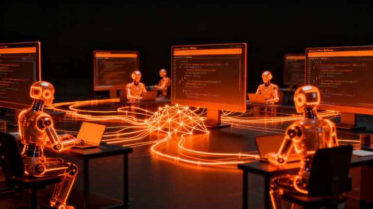 Endava implementando AI agents y ChatGPT Enterprise para acelerar el desarrollo de software y automatizar el proceso de software delivery en startups tecnológicas.