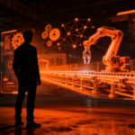 Escasez de talento técnico en industria 4.0 y su impacto en la automatización de startups tecnológicas.