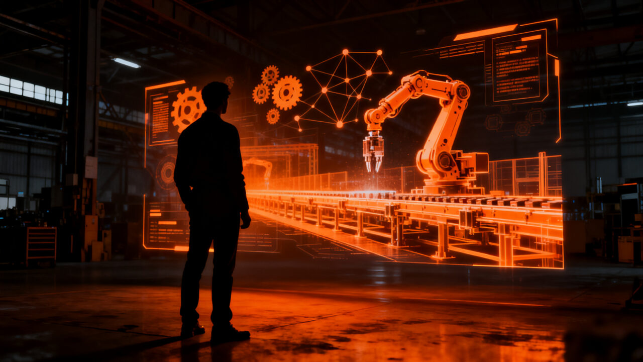 Escasez de talento técnico en industria 4.0 y su impacto en la automatización de startups tecnológicas.