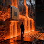 Estrategia de cadena de suministro de chips de memoria HBM para startups ante la escasez global de semiconductores IA.