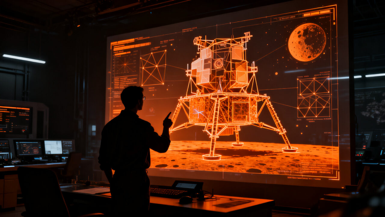 Análisis de ingeniería espacial: estudio chino vs NASA Artemis y la importancia de la precisión técnica en startups deeptech.