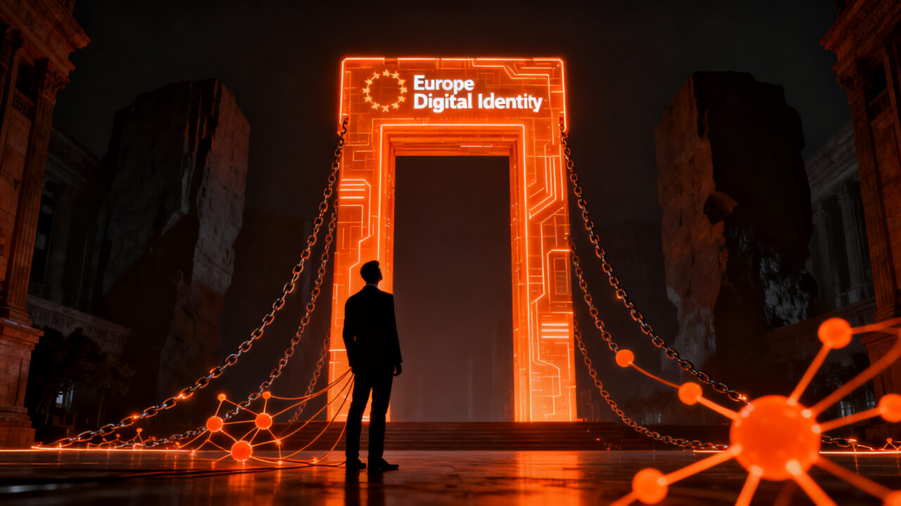 Soberanía tecnológica en billeteras de identidad digital europeas frente a la dependencia de Big Tech.
