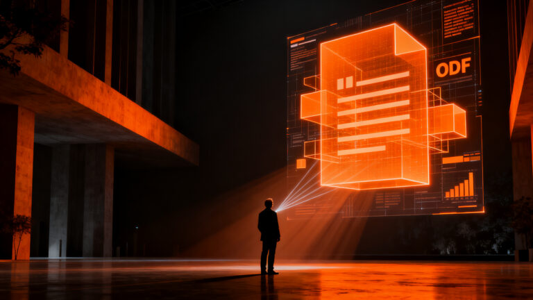 Soberanía digital europea y estándares abiertos ODF para startups con Euro-Office 2026.