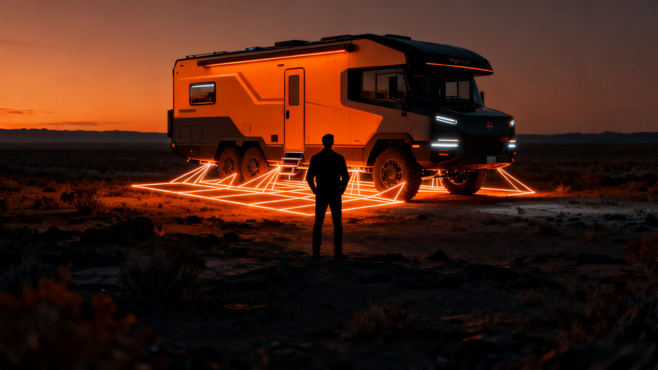 Inversión de 30 millones de dólares en Evotrex para el desarrollo de vehículos recreativos híbridos off-grid y movilidad sostenible.