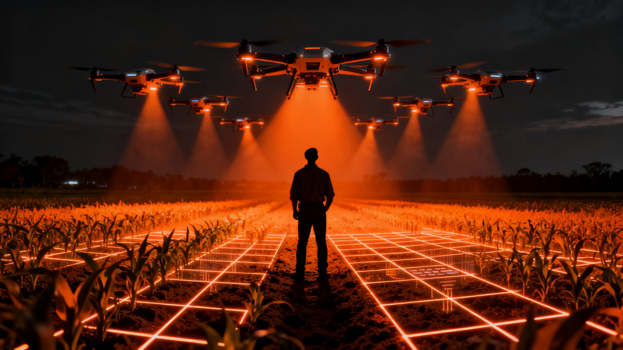 Innovación en AgTech: drones y automatización con IA en la Expo Rural 2026 para el futuro del campo.