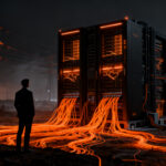 Impacto de los centros de datos de IA en la red eléctrica y la oposición social, un reto para la infraestructura energética y startups.