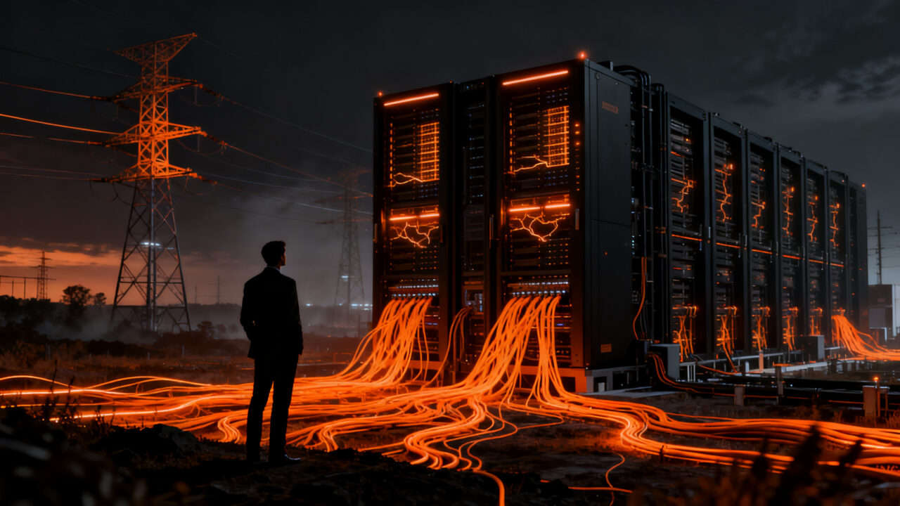 Impacto de los centros de datos de IA en la red eléctrica y la oposición social, un reto para la infraestructura energética y startups.
