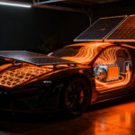 Innovación en automoción: Ferrari patenta paneles solares retráctiles para vehículos eléctricos de lujo, marcando una tendencia en tecnología sostenible.