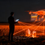 Startup AgTech rural recibiendo financiación europea FEADER para innovación sostenible y desarrollo tecnológico.