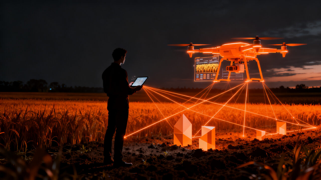 Startup AgTech rural recibiendo financiación europea FEADER para innovación sostenible y desarrollo tecnológico.