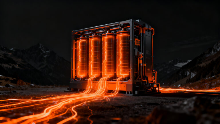 FlexBase construye batería de vanadio de 1.5 GWh en Suiza para data centers de inteligencia artificial, revolucionando el almacenamiento de energía.