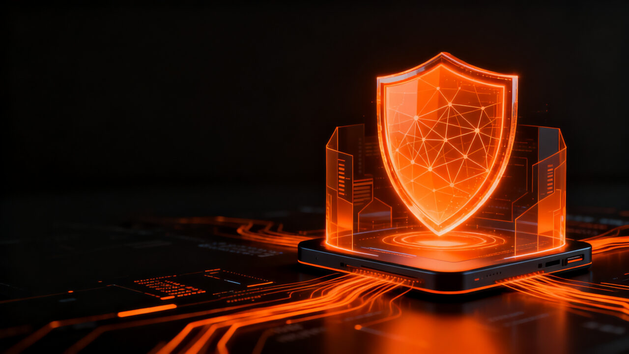 Escudo digital de ciberseguridad protegiendo plataforma e-commerce del fraude online durante Hot Sale y Black Friday 2026