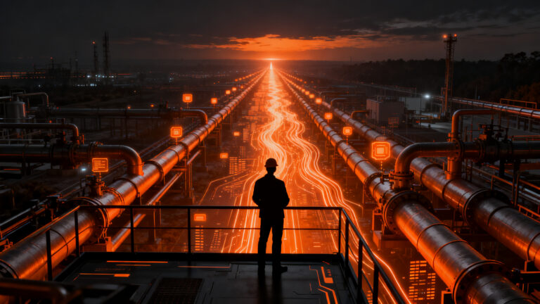 Infraestructura de gasoductos africanos como oportunidad de inversión para startups tecnológicas y energía en Europa.