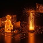 Agente IA Gemini Spark de Google trabajando 24/7, optimizando la productividad y automatización en startups tech.