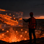 Plataforma de IA Genius Mining para minería operando en entornos industriales, representando innovación tecnológica en Exponor 2026.