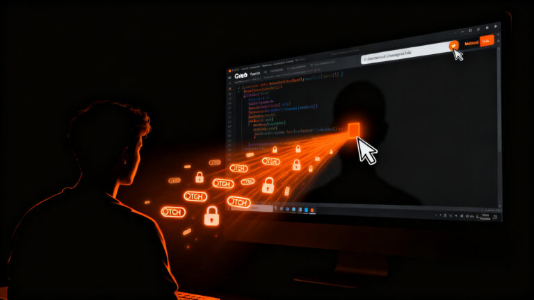 Vulnerabilidad crítica de GitHub.dev que permite robar tokens OAuth con un solo clic, mostrando riesgos de seguridad en desarrollo de software y cadena de suministro.