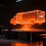 Inversión de GM en tecnología de baterías LMR para vehículos eléctricos, representando el futuro de la movilidad sostenible.