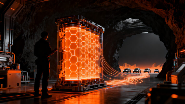 Inversión de General Motors en baterías LMR para reducir costos de vehículos eléctricos y transformar la movilidad.