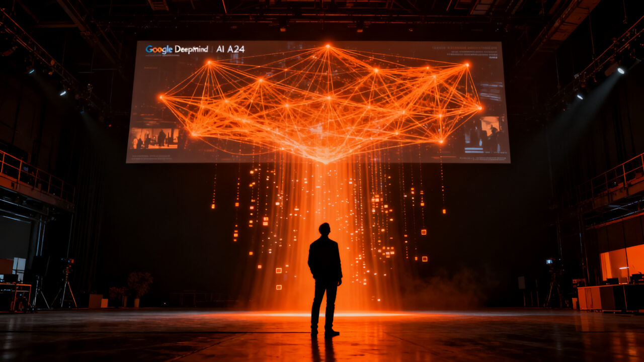 Inversión de Google y DeepMind en A24 para revolucionar la creación de video con IA generativa.
